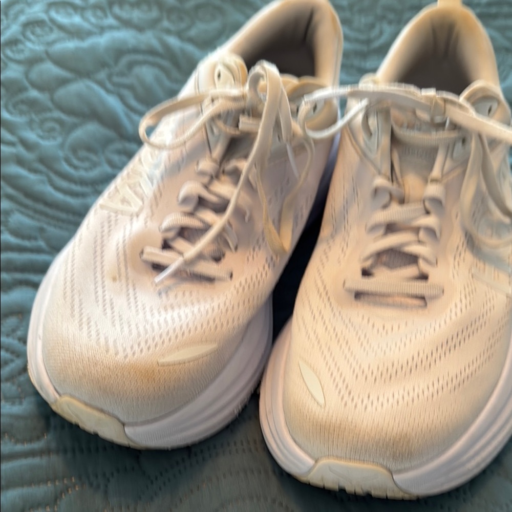 Hoka Women's White Sneakers